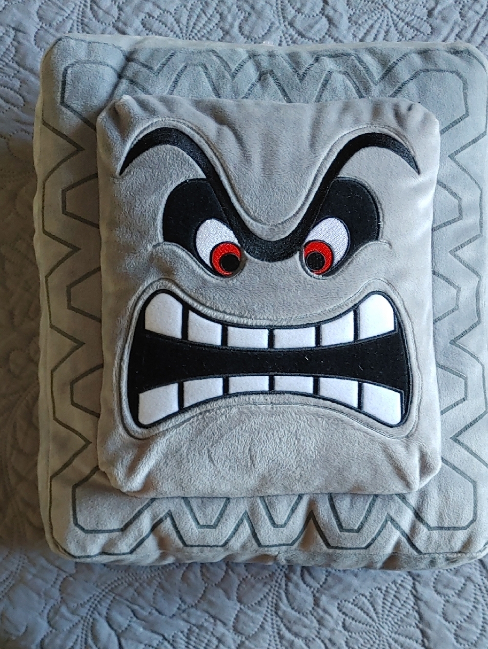 Little Buddy 12 Inch Nintendo Super Mario Pillow 2012